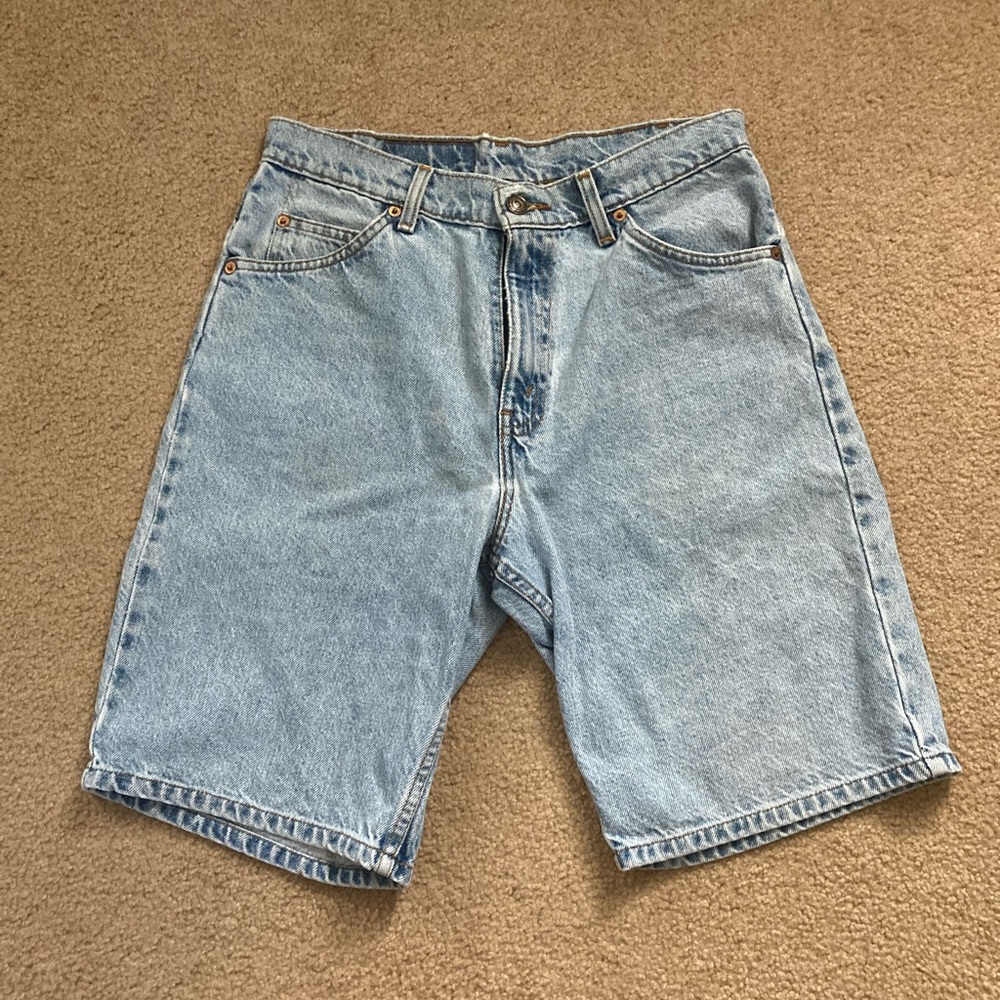 Vintage Levi jean shorts